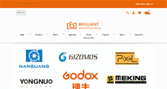 Desktop Screenshot of brilliant.com.sg